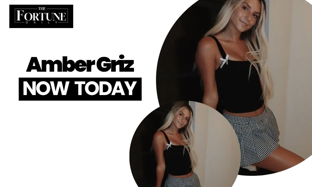 Amber Griz Now Today