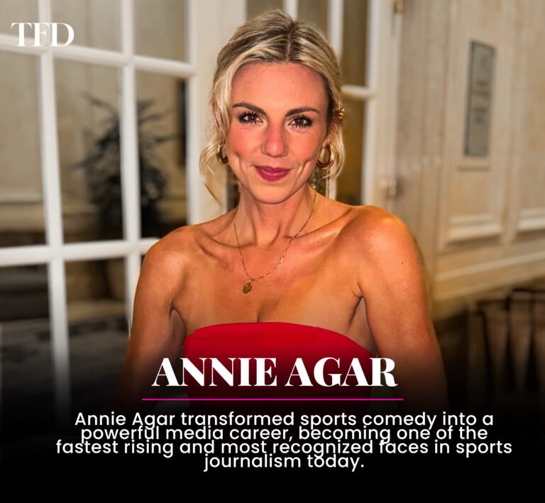 Annie Agar Age, Net Worth And Biography: The Rising Star of Sports Media