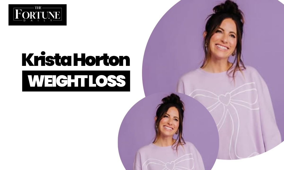 Krista Horton Weight Loss