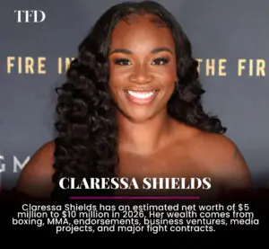 Claressa Shields Net Worth 2026: Shocking Fortune Revealed From Flint Fighter To Million Dollar Champion
