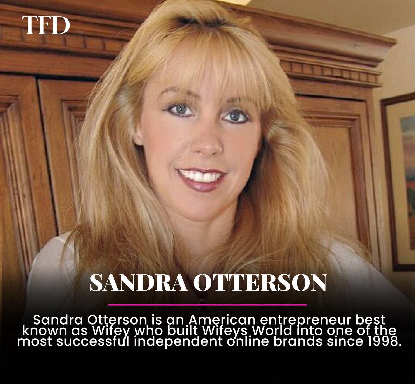 Sandra Otterson Biography 2026: Shocking Rise Of Wifey, Net Worth, Husband & Secret Success Revealed