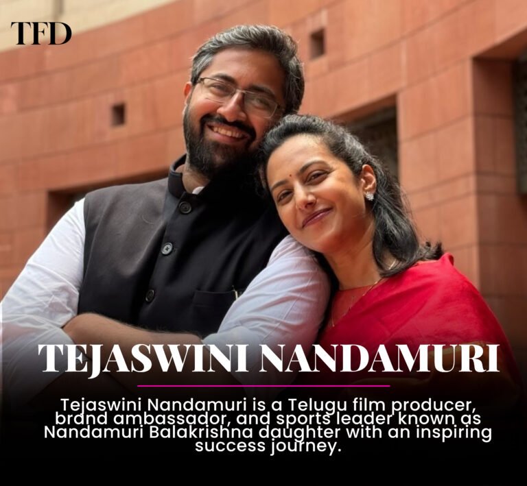 Tejaswini Nandamuri Age, Husband, Net Worth, Career And The Untold Powerful Story Behind Her Success