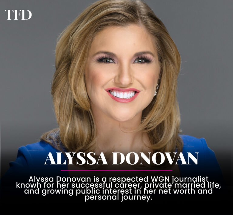 Who Is Alyssa Donovan? Shocking Facts About Her Husband, Career, Salary And Hidden Life