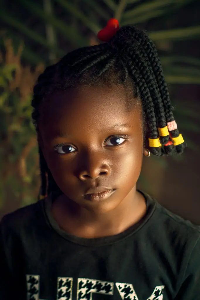 braided hairstyles for black girls