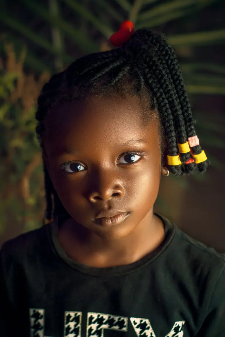 braided hairstyles for black girls