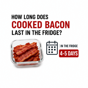 How Long Does Cooked Bacon Last in the Fridge?