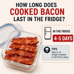 How Long Does Cooked Bacon Last in the Fridge?