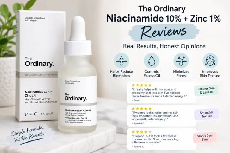 The Ordinary Niacinamide 10% + Zinc 1% Reviews | Honest Guide