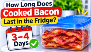 How Long Does Cooked Bacon Last in the Fridge?