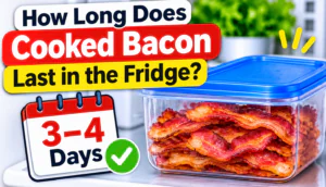 How Long Does Cooked Bacon Last in the Fridge?
