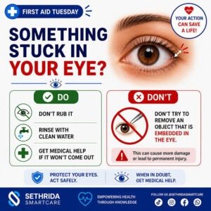 How to Get Something Out of Your Eye | Safe and Easy Methods
