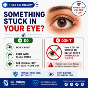 How to Get Something Out of Your Eye | Safe and Easy Methods