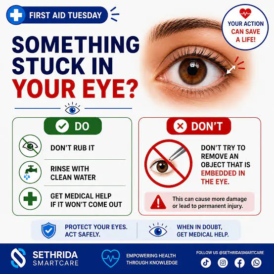How to Get Something Out of Your Eye | Safe and Easy Methods